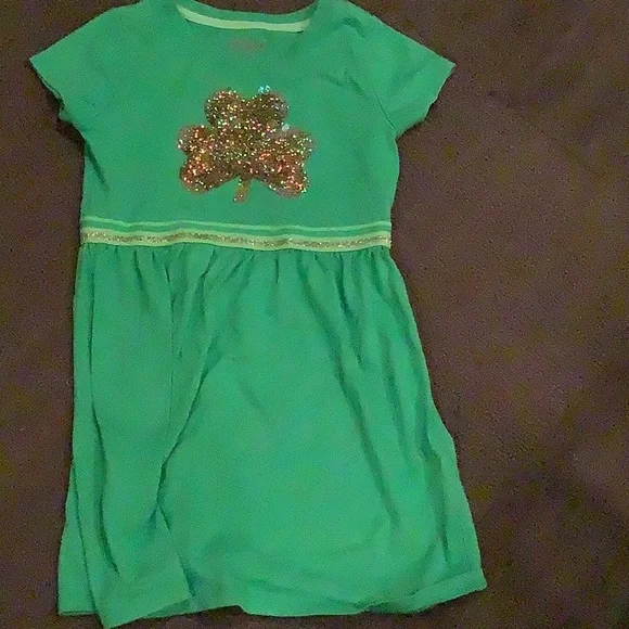 Cat & Jack | Dresses | Cat And Jack Shamrock Gold And Silver Sequins Green Dress Size 66x Good | Poshmark Cat & Jack | Dresses | Cat And Jack Shamrock Gold And Silver Sequins Green Dress Size 66x Good | Poshmark